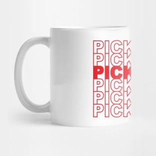 Pick It Up Mug